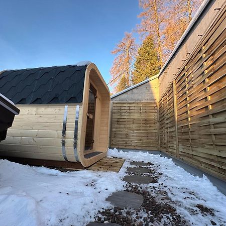 Ski Lodge Pampeago Tesero Eksteriør billede