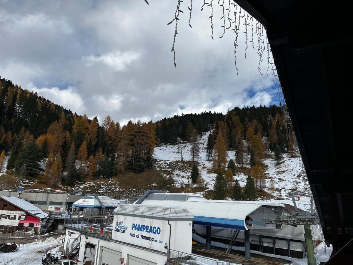 Ski Lodge Pampeago Tesero Eksteriør billede