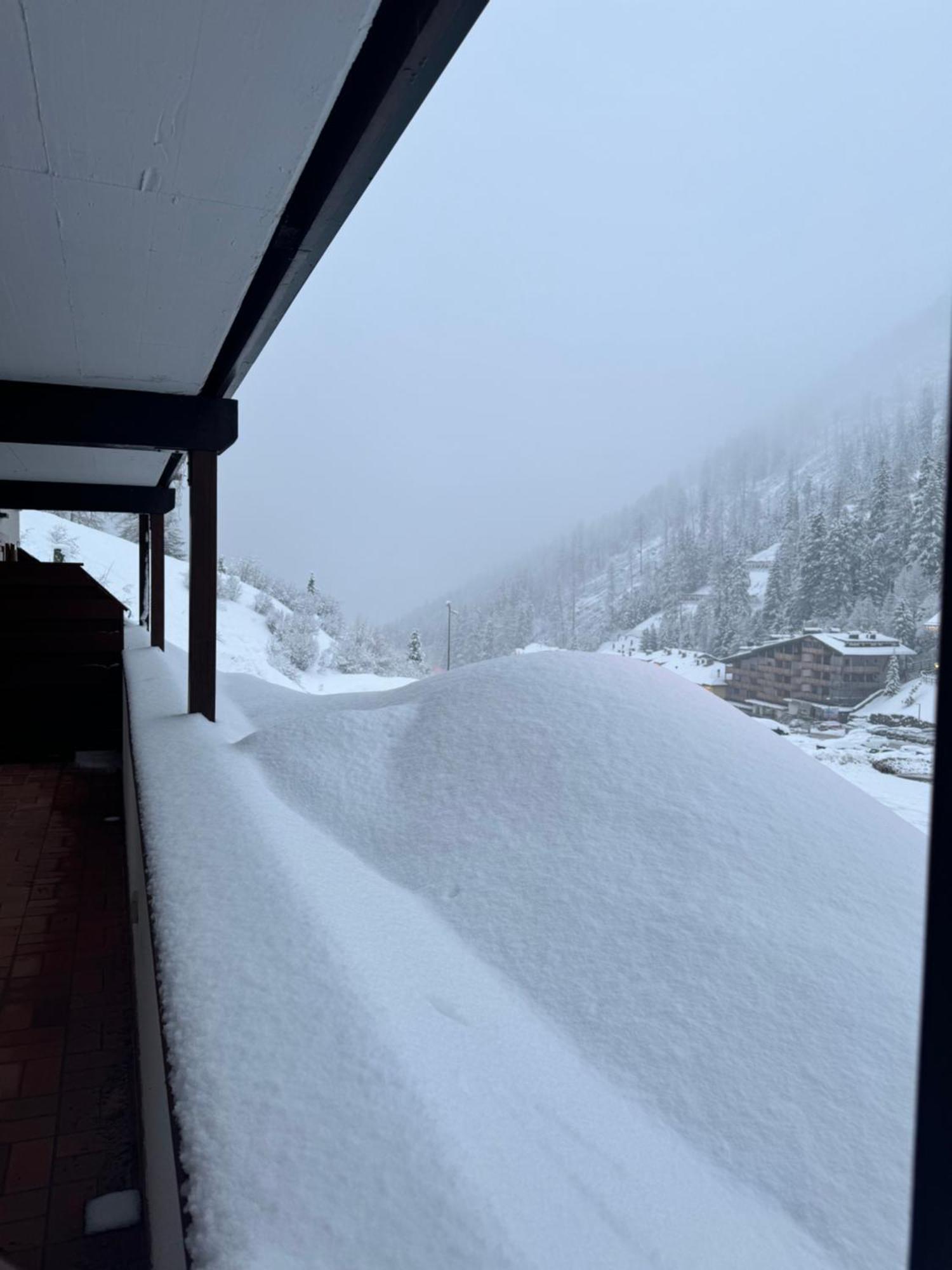 Ski Lodge Pampeago Tesero Eksteriør billede