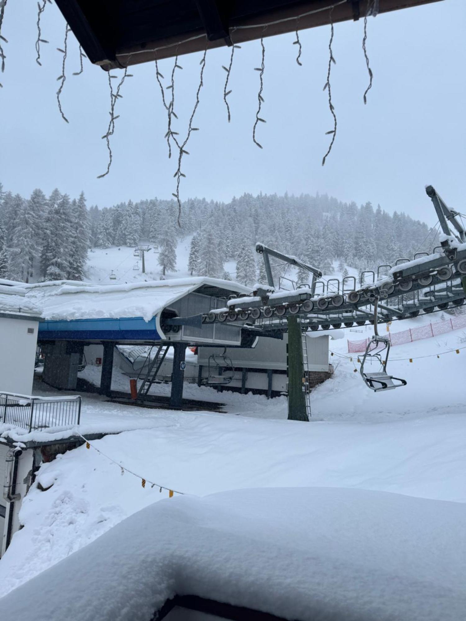 Ski Lodge Pampeago Tesero Eksteriør billede
